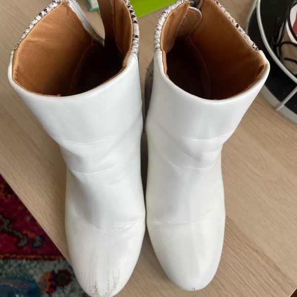 Snake Skin Booties - Picture 3 of 3